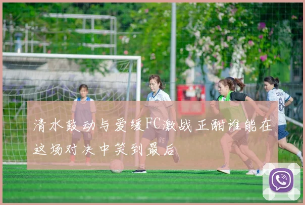 清水鼓动与爱缓FC激战正酣谁能在这场对决中笑到最后